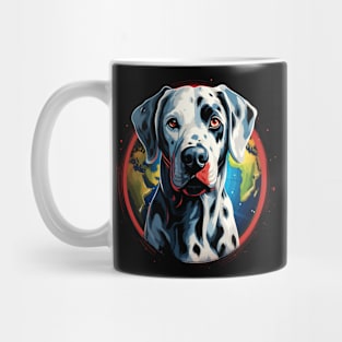 Dalmatian Earth Day Mug